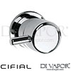 Cifial Techno 35 Wall Stop Valve Spare Parts